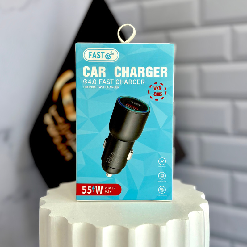 شارژر فندکی فست دو پورت