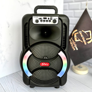 اسپیکر قابل حمل با رقص نور و دستگیره حمل آسان
