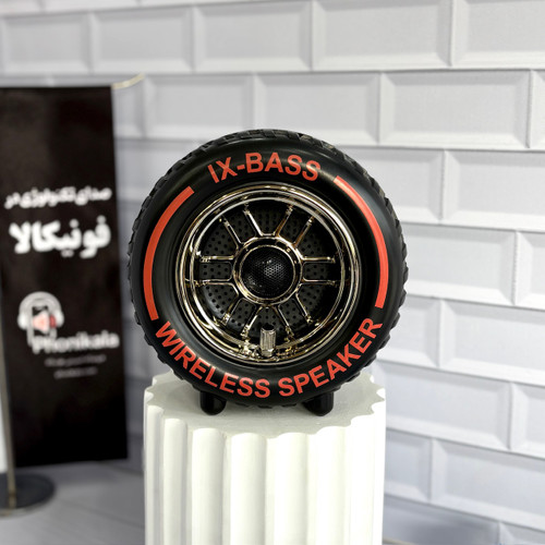 اسپیکر بلوتوثی طرح لاستیک ماشین Sing-e ZQS-779