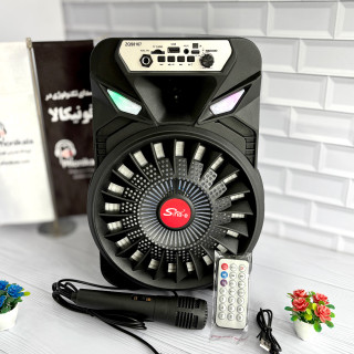 اسپیکر بلوتوثی 8 اینچی Sing-e مدل ZQS8167